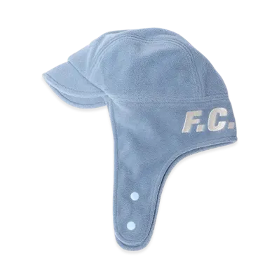 F.C.Real Bristol Fleece Flight Cap "Light Blue"