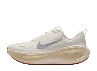 Nike Vomero Plus "Sail/Coconut Milk/Light Khaki/Metallic Silver"