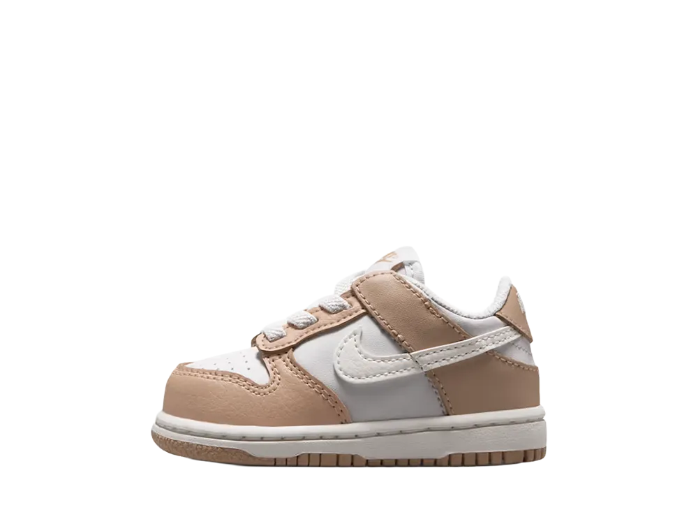 Nike TD Dunk Low "Linen/Platinum Tint"