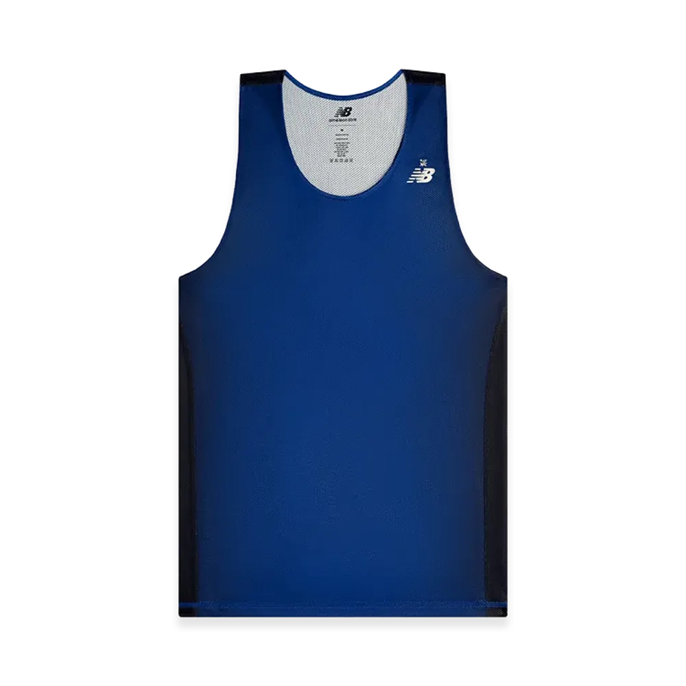 Aime Leon Dore x New Balance Running Gradient Singlet "Blue"