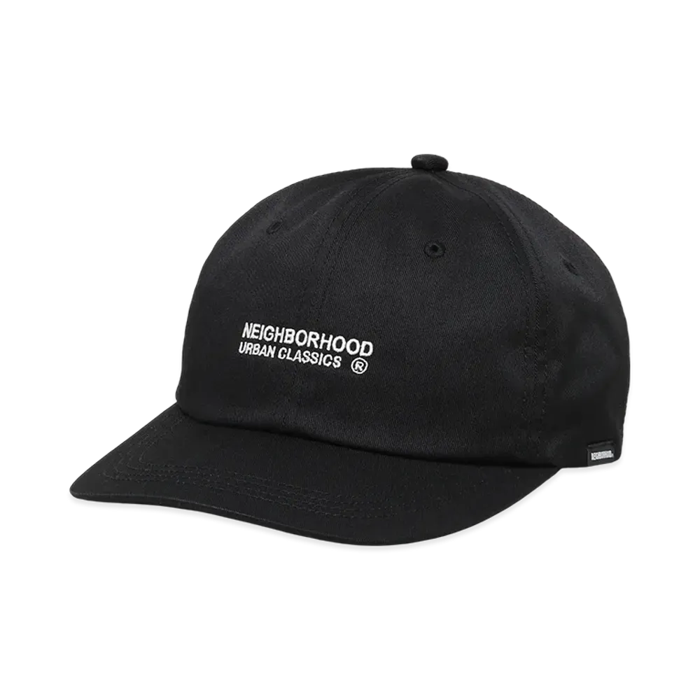 NEIGHBORHOOD Dad Cap-2 "Black"