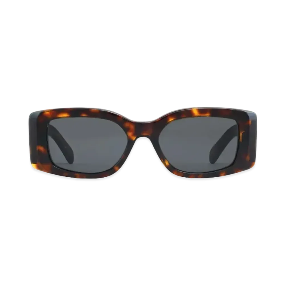 CELINE Triomphe XL 01 Sunglasses in Acetate "RedHavana"