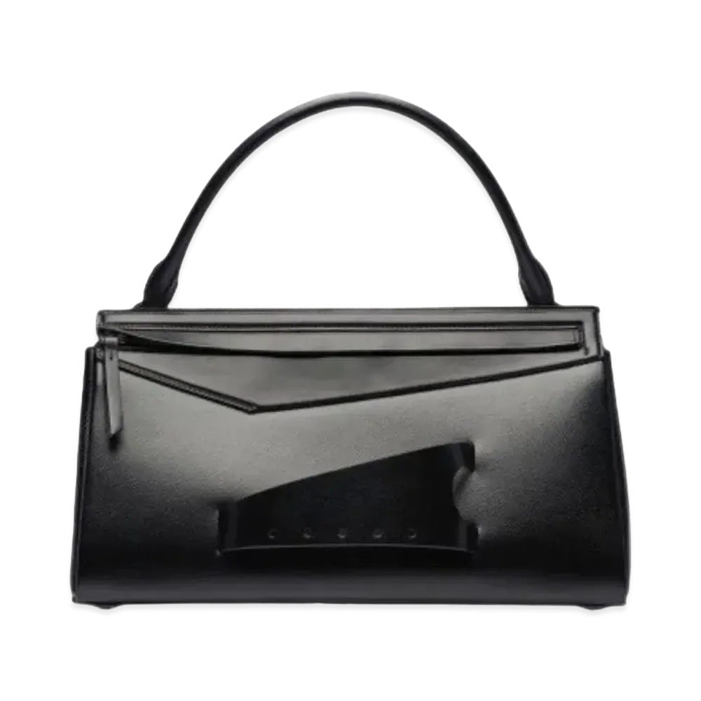 Maison Margiela Snatched Classique Bag "Black"