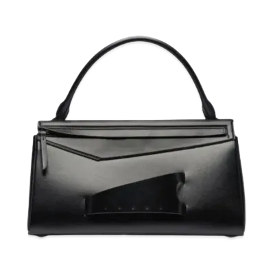 Maison Margiela Snatched Classique Bag "Black"
