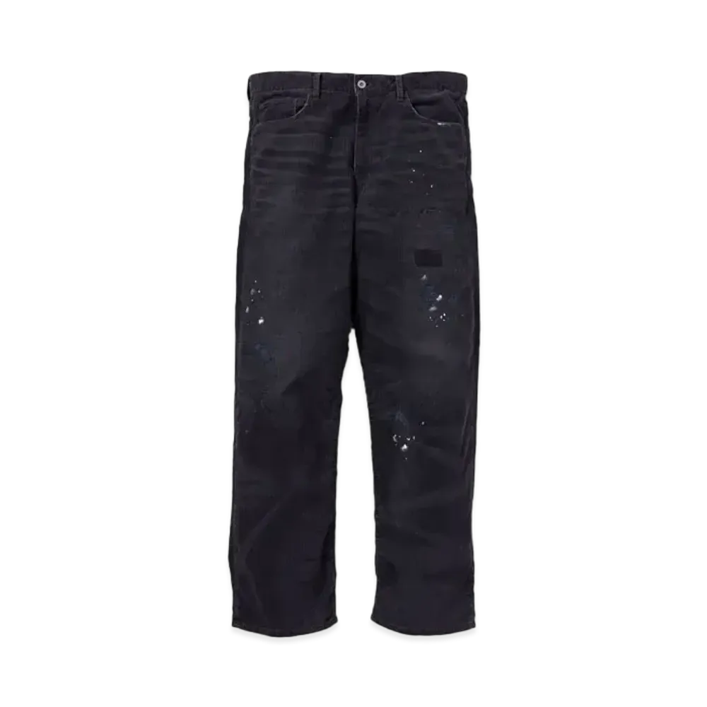 NEIGHBORHOOD Savage Cord DP Basic PT . CE "Black"