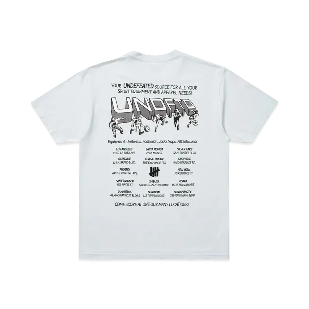 UNDEFEATED Team Store S/S Tee "LT Blue"