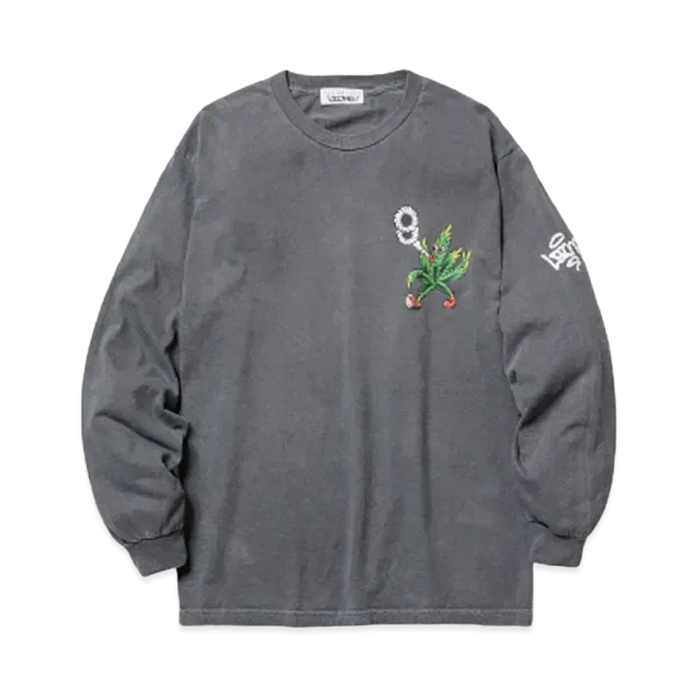 F-LAGSTUF-F LS Tee "BLACK"