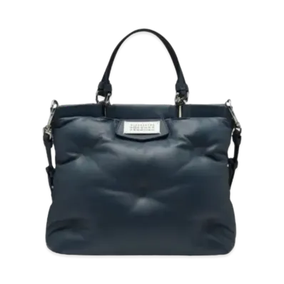 Maison Margiela Mini Glam Slam Tote Bag "Slate Blue"