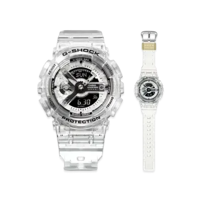 Casio G-Shock 40th Anniversary CLEAR REMIX WOMEN GMA-S114RX-7AJR