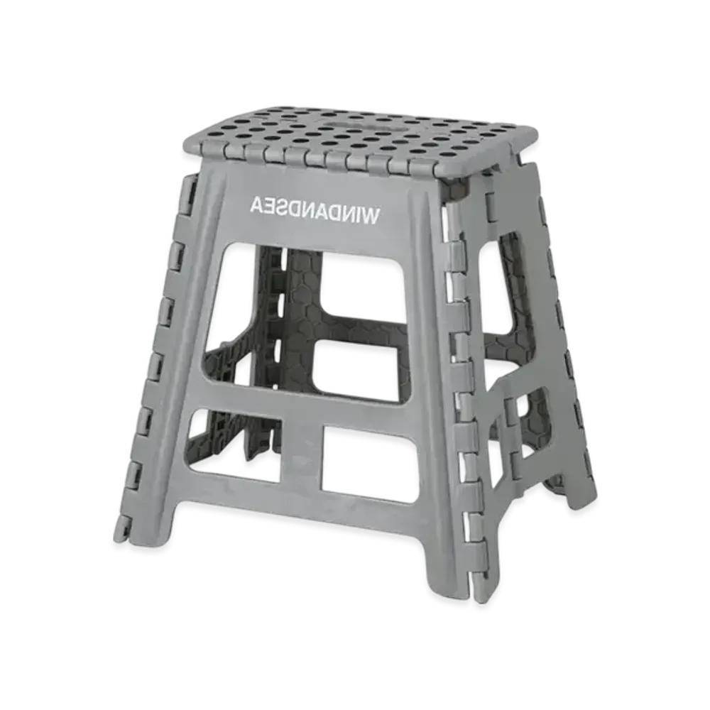 WIND AND SEA A32 Folding Stool "Gray"