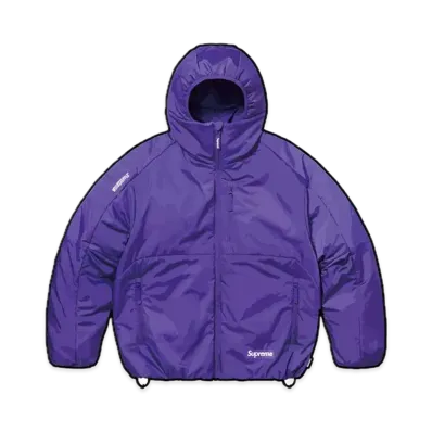 Supreme Windstopper Insulated Hooded Jacket "Purple"
