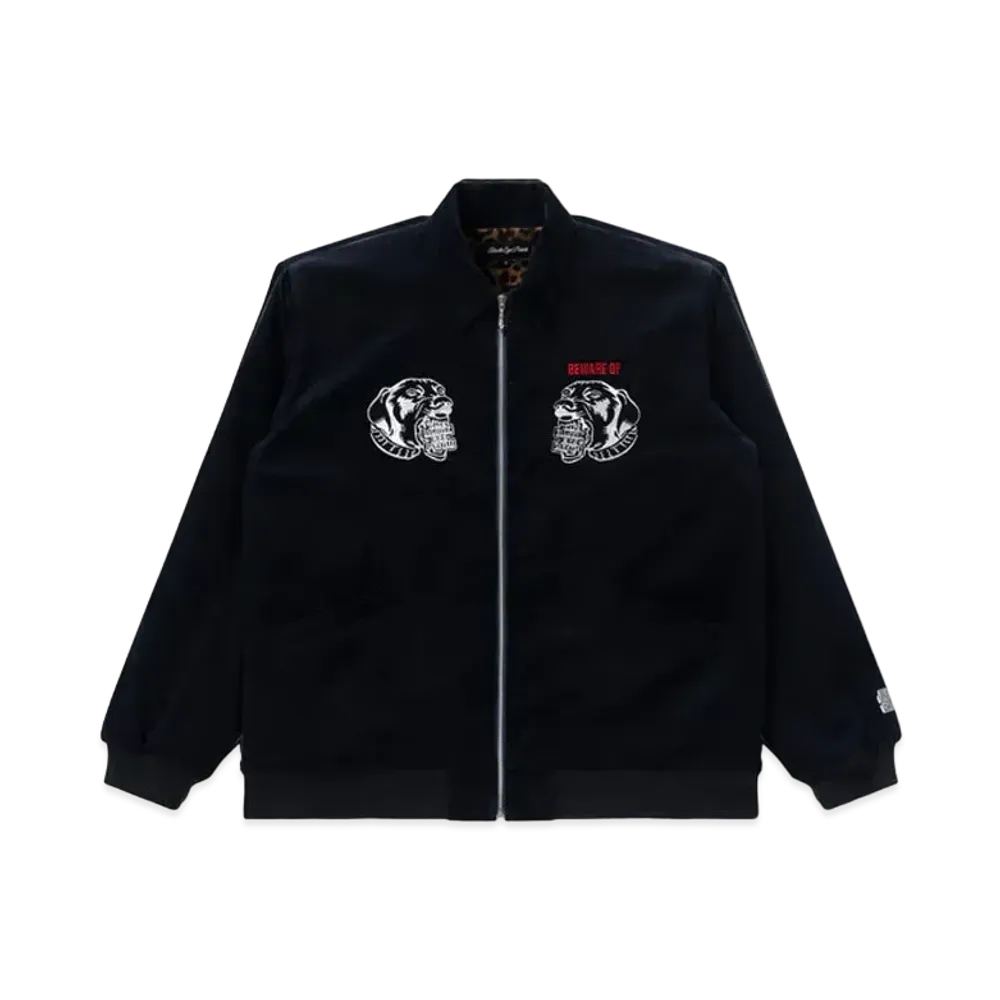 Black Eye Patch Beware Of BEP Corduroy Jacket "Navy"