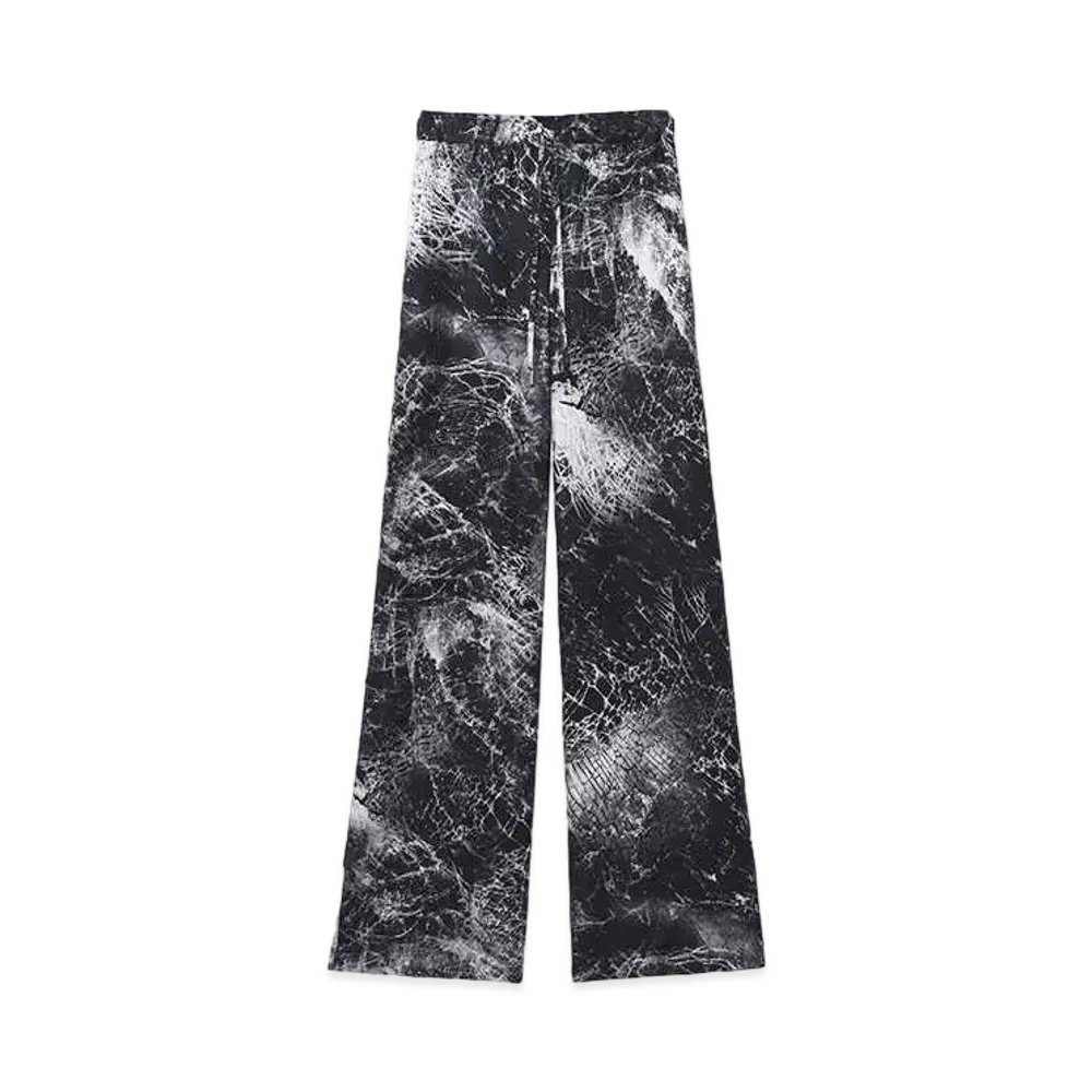 Alexander McQUEEN Smashed Screen Pajama Pants "Black"