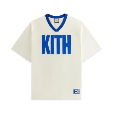 Kith Women Koda Football Jersey "Sandrift"