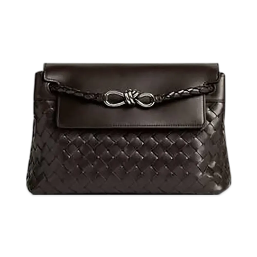 Bottega Veneta Small Andiamo Messenger "Fondant"