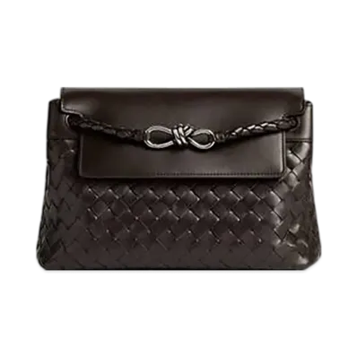 Bottega Veneta Small Andiamo Messenger "Fondant"