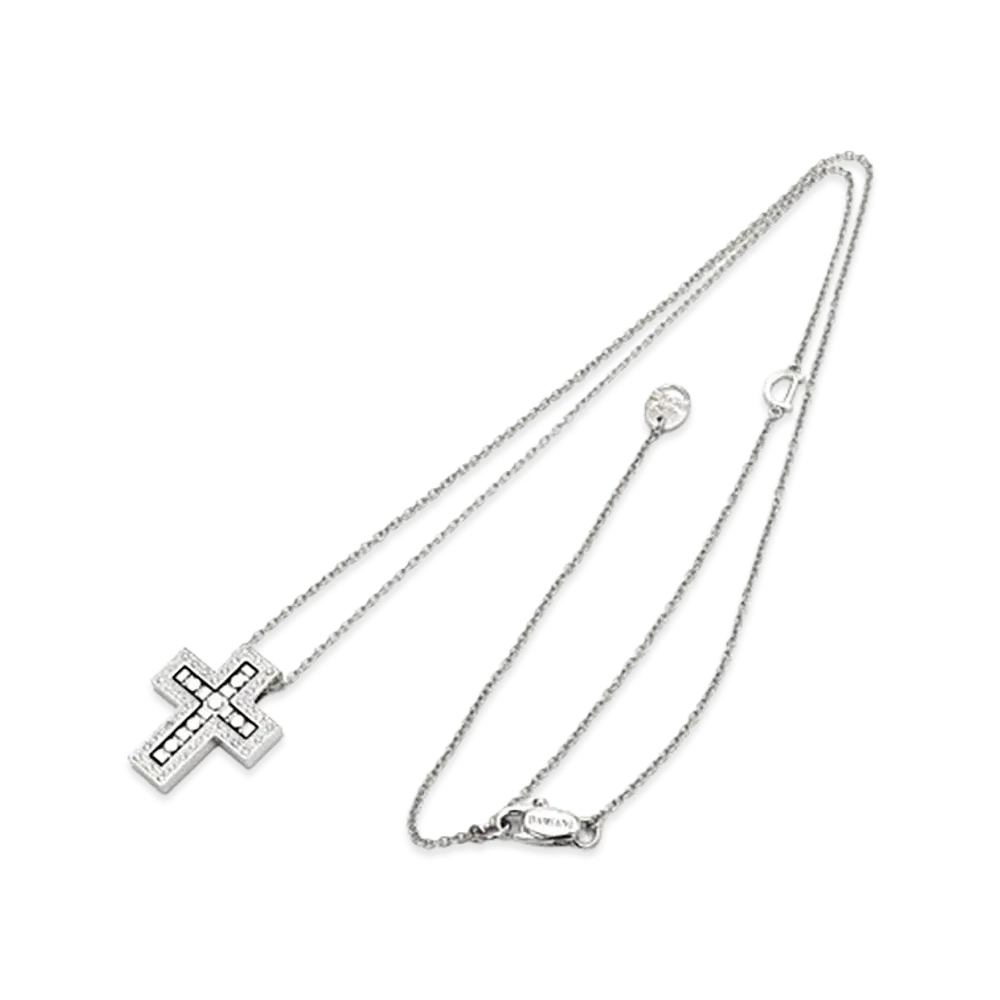 DAMIANI Women's Belle Epoque Necklace "White Gold"