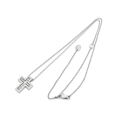 DAMIANI Women's Belle Epoque Necklace "White Gold"