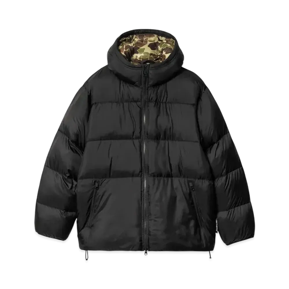 Carhartt WIP Toronto Jacket "Black/Camo Duck Green"