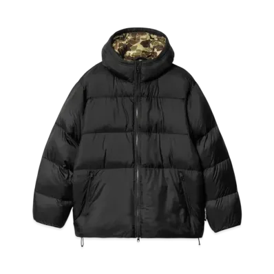Carhartt WIP Toronto Jacket "Black/Camo Duck Green"