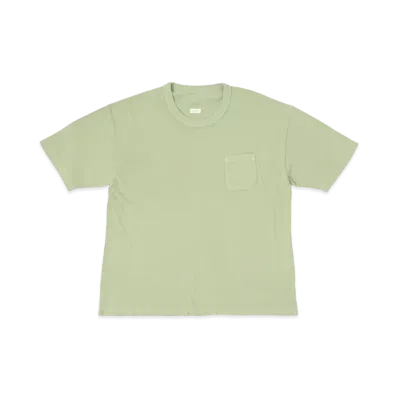 visvim Amplus Tee S/S Dmgd (U.D.) "Green"