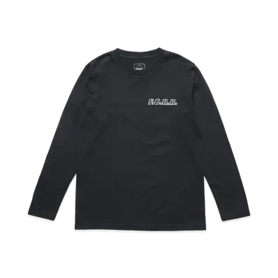 F.C.Real Bristol Kids Shadow Emblem L/S Tee "Black"