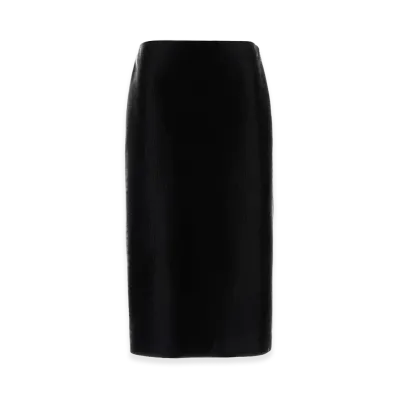 GUCCI Women's Skirt "Black"