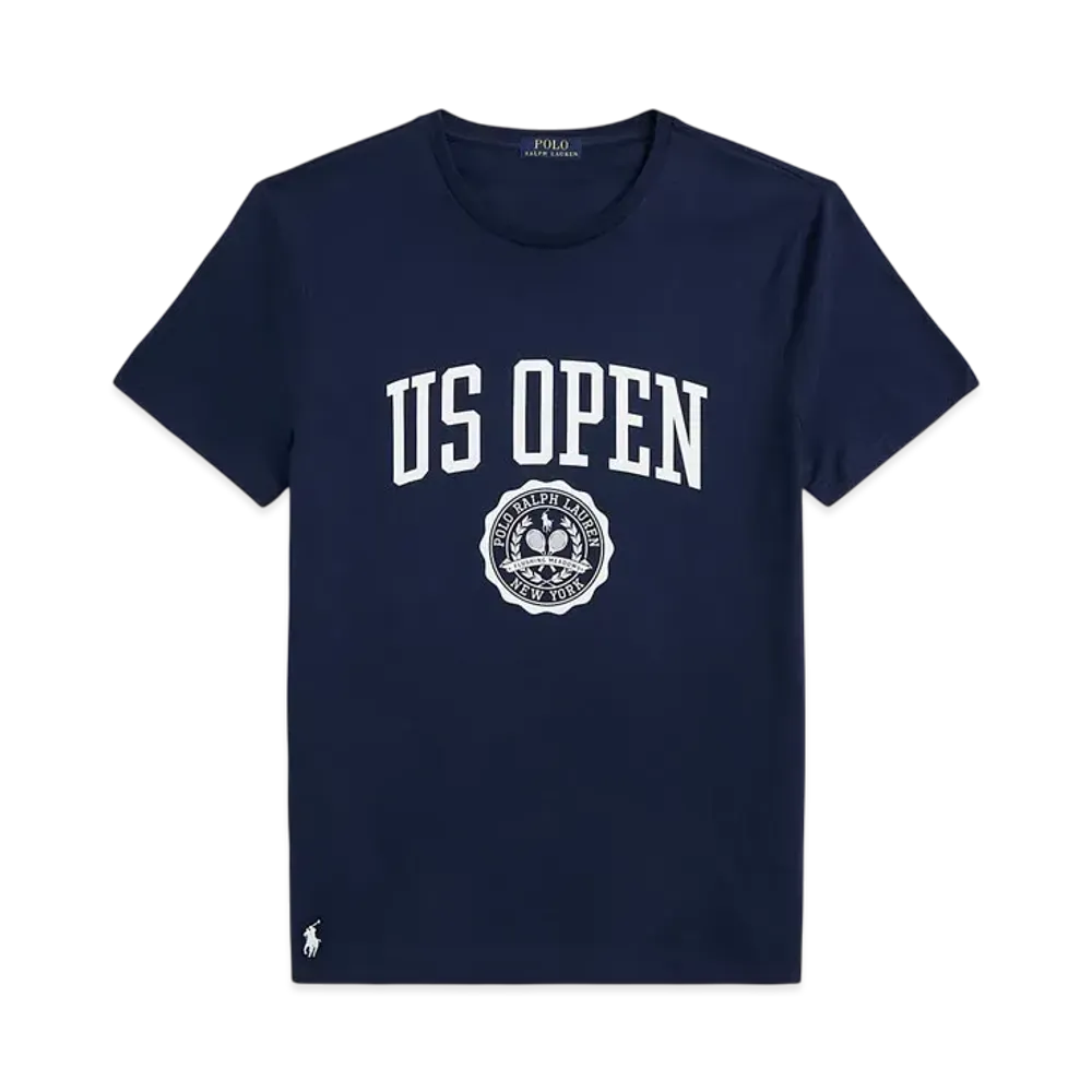 Polo Ralph Lauren US Open Crest Jersey T-Shirt "Navy"