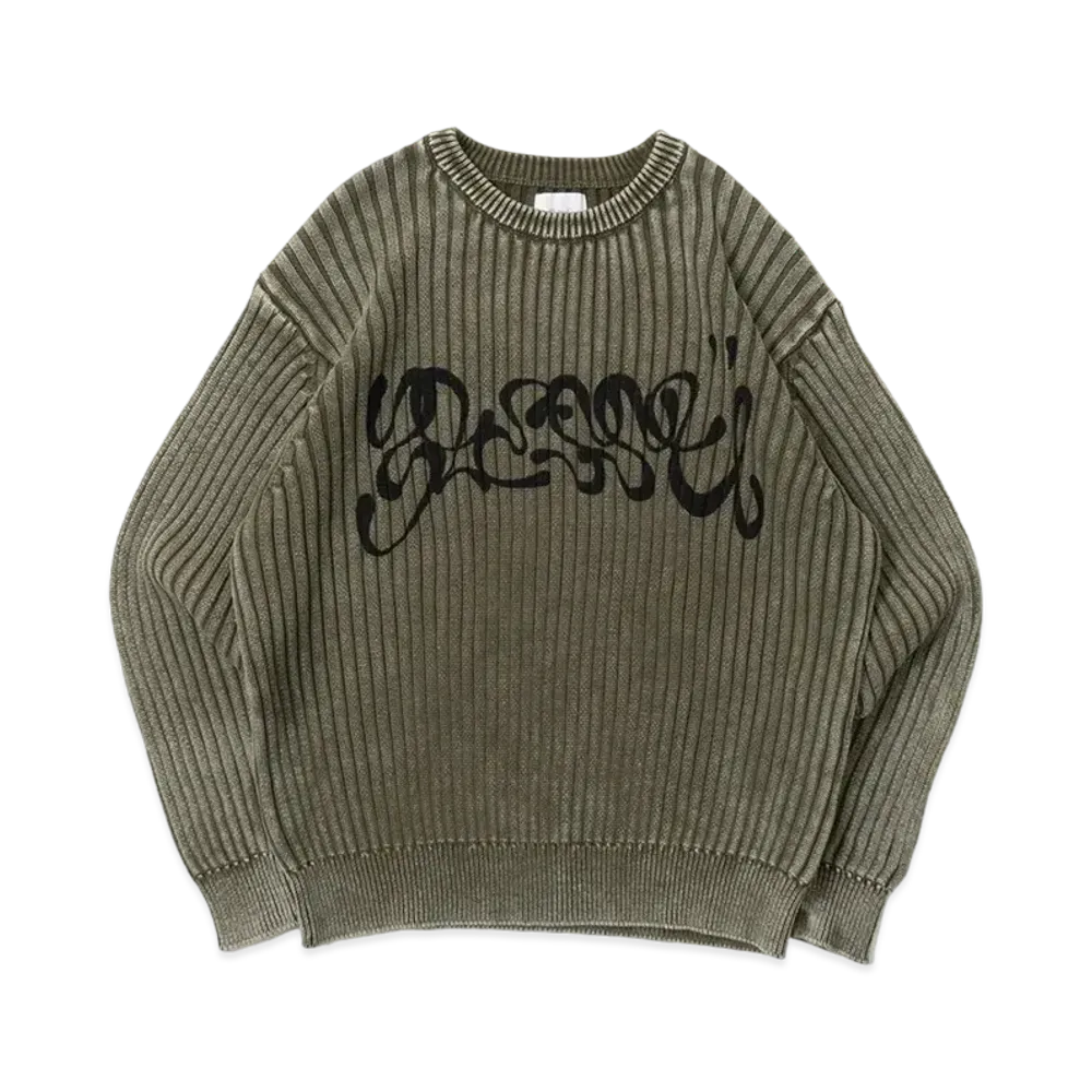 BLESS U Pigment Powder Knit "Khaki"