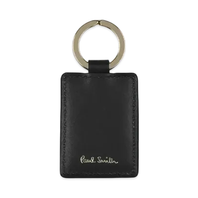 Paul Smith Signature Striped Interior Key Ring "Black"