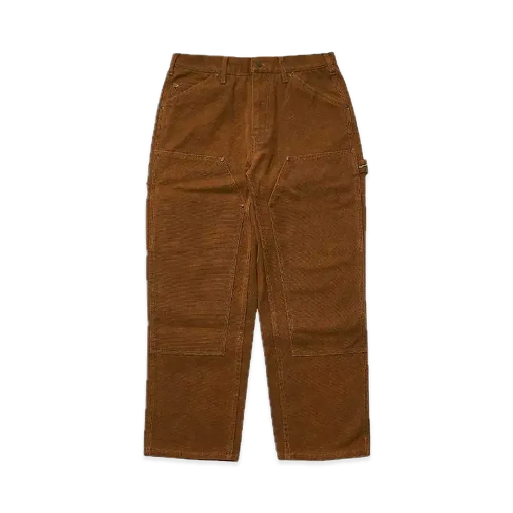 Supreme Canvas Double Knee Painter Pant "Brown"