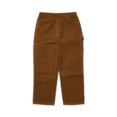 Supreme Canvas Double Knee Painter Pant "Brown"