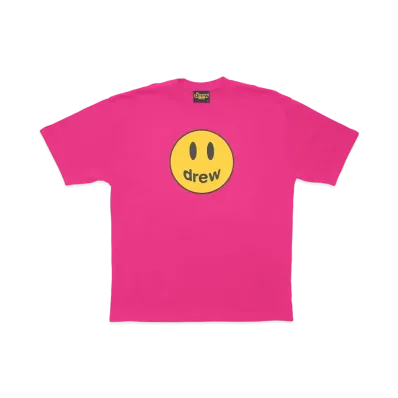 Drew House Mascot SS Tee "Magenta"