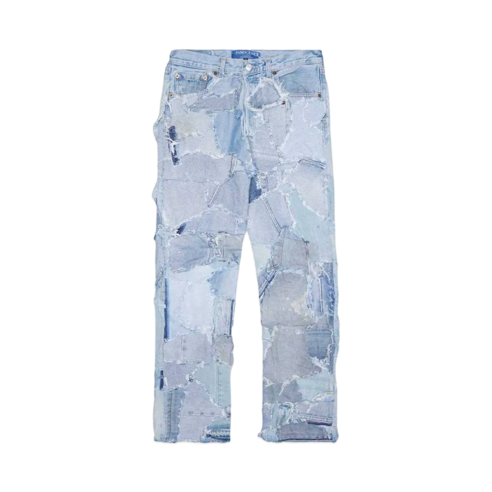 INNOCENCE NYC PATCHWORK DENIM PANTS 