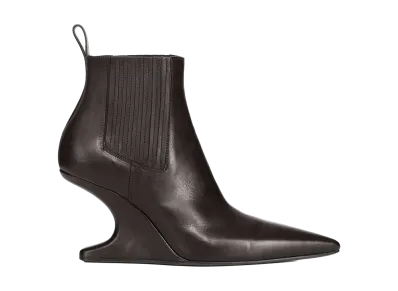 Rick Owens Women's Cantilever 8 Ankle Sharp "Grease"