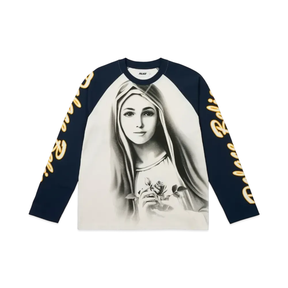 PALACE 1 Truth Longsleeve "Navy"