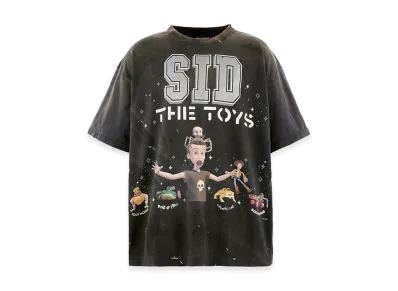SAINT Mxxxxxx x Toy Story Pixar SS T-Shirt/Sid "Black"