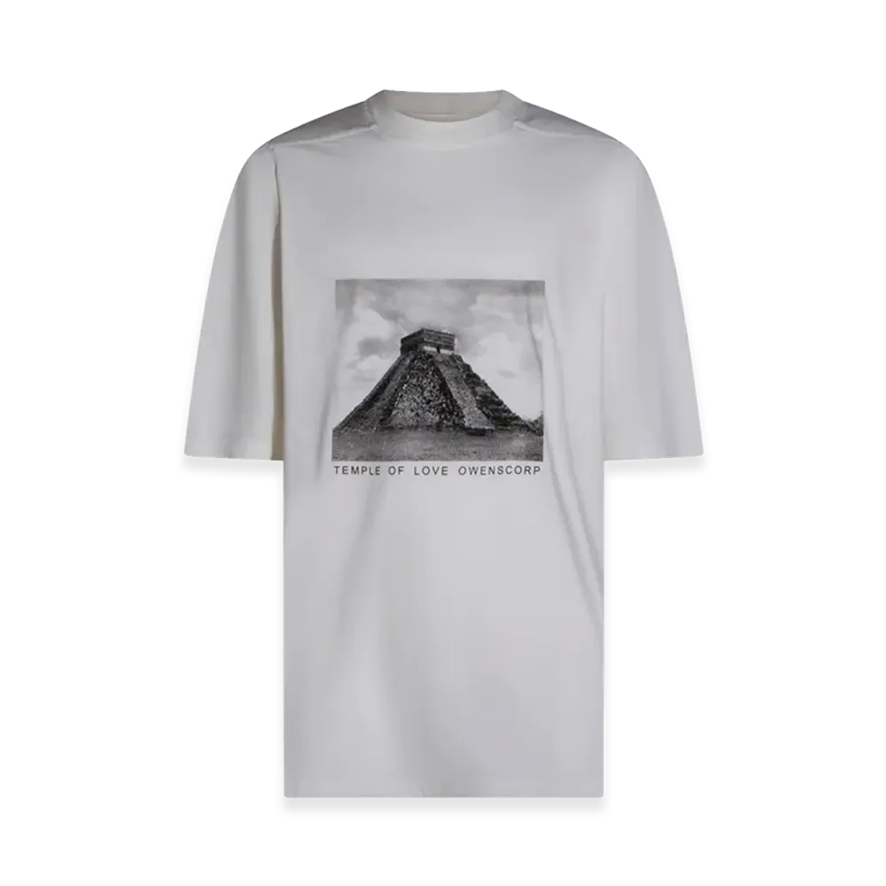 Rick Owens DRKSHDW T-Shirts "White"
