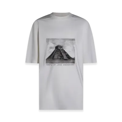 Rick Owens DRKSHDW T-Shirts "White"