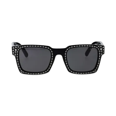 MONCLER Women's Sunglasses "Black"