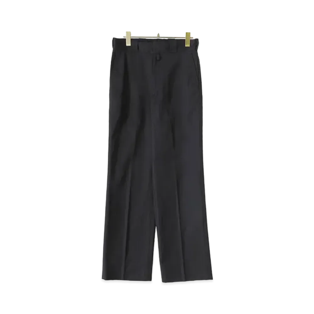 COMOLI Cottongaba Work Pants "Black"