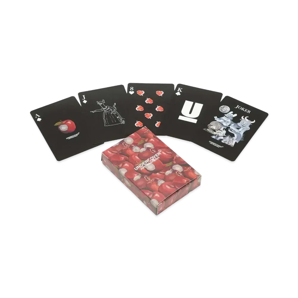 UNDERCOVER Playing Cards In Case "Black"