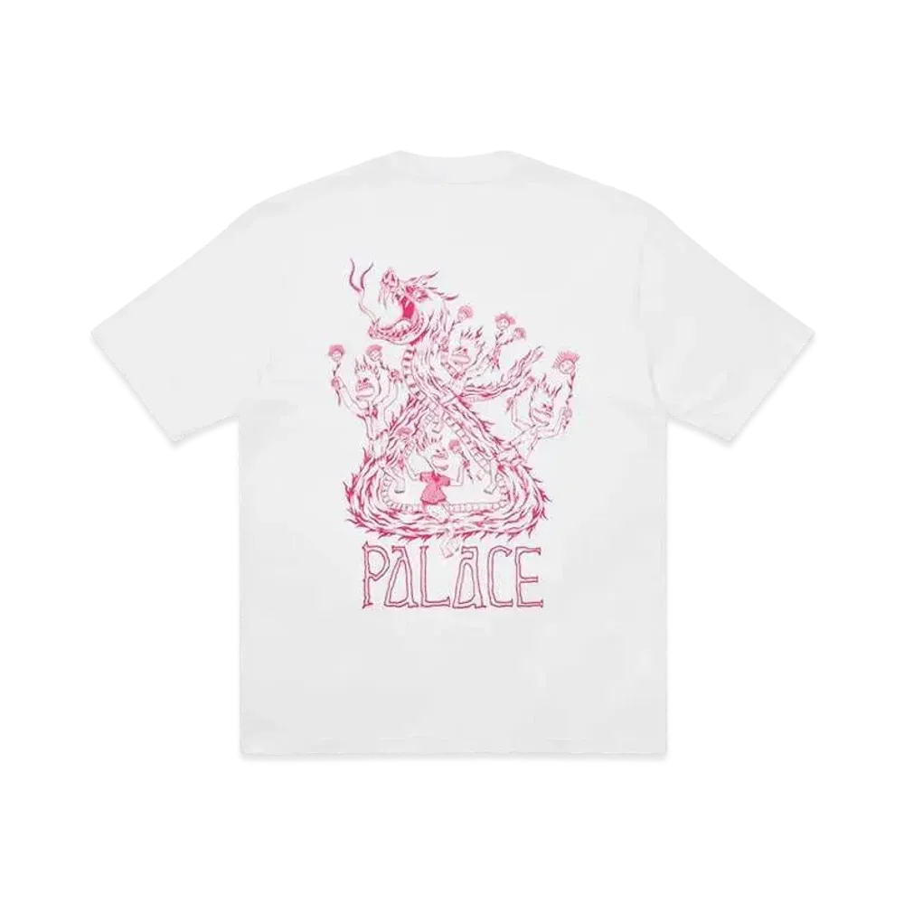 PALACE Lotties Classic T-Shirt "White"
