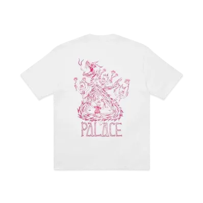 PALACE Lotties Classic T-Shirt "White"