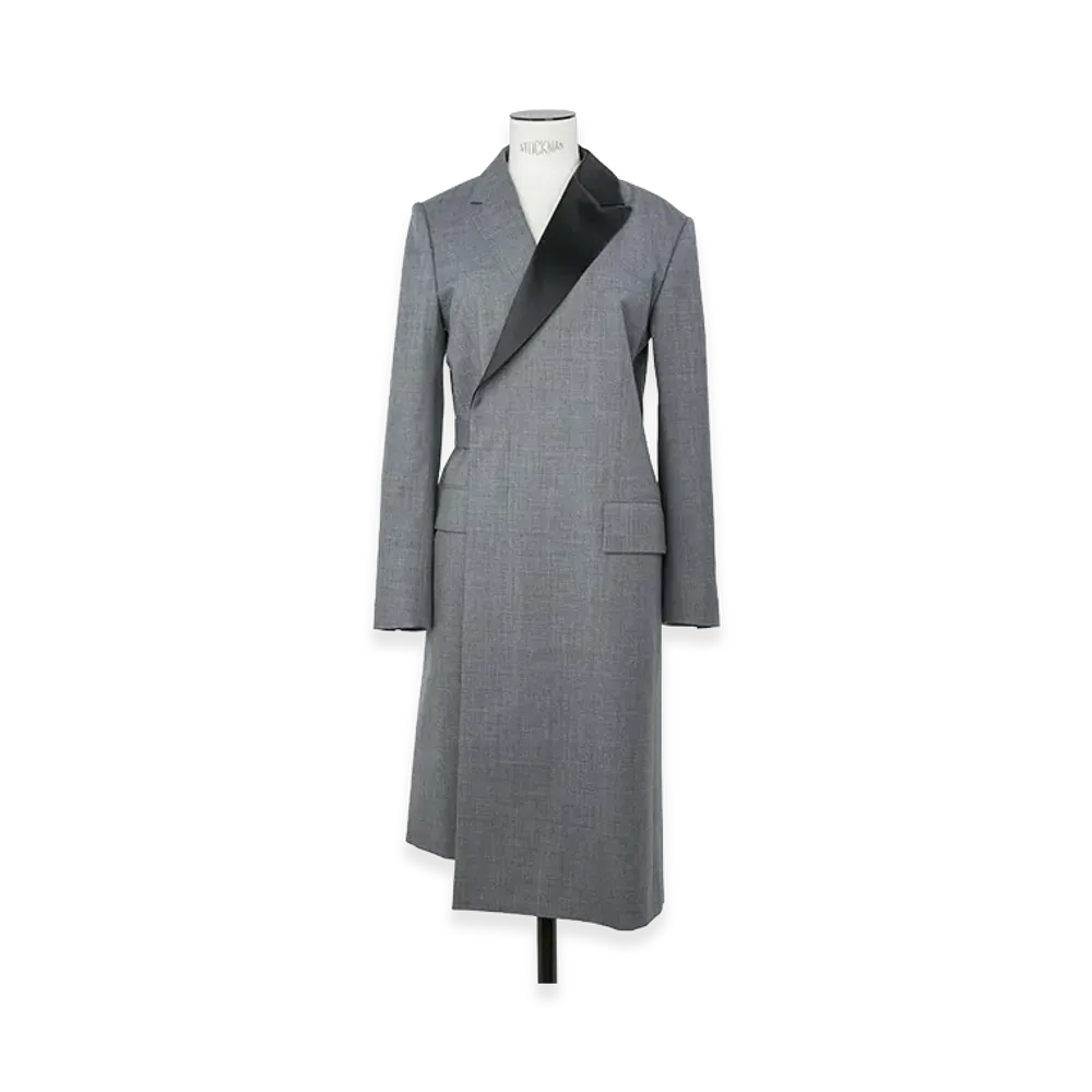 sacai Women's Suiting Coat "Gray"