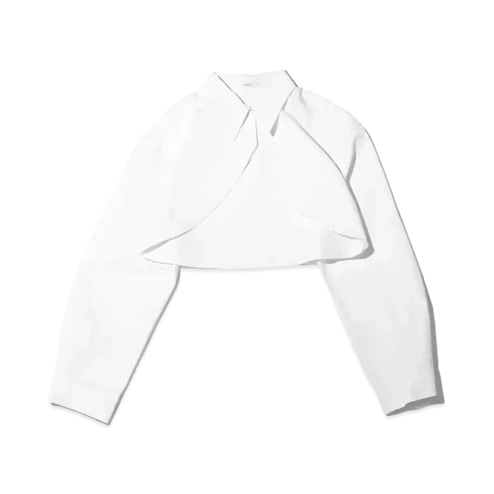 atmos pink Short Length Shirt "White"