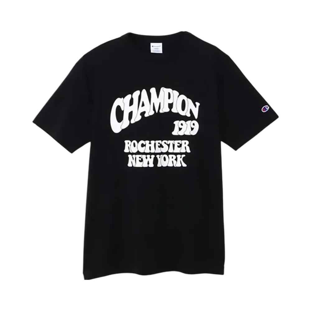 Champion Short Sleeve T-Shirt 25SS "Black"