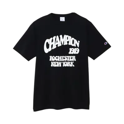 Champion Short Sleeve T-Shirt 25SS "Black"