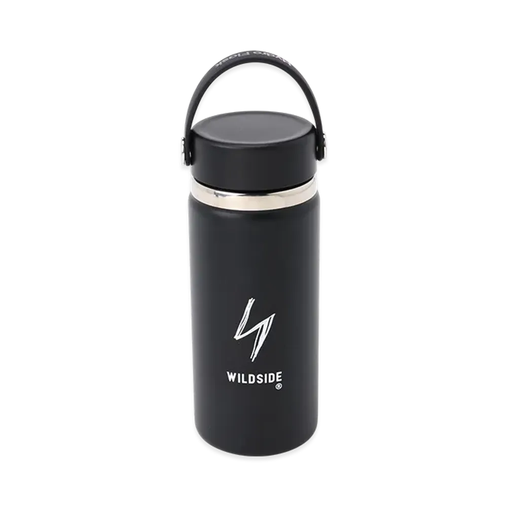 WILDSIDE YOHJI YAMAMOTO x Hydro Flask 16oz Wide Mouth "Black"