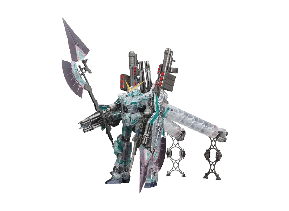 BANDAI "MASTER GRADE" MG 1/100 Full Armor Unicorn Gundam Mechanical Clear Ver.